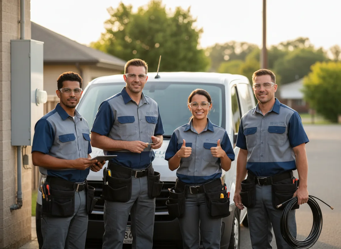 Residential electrical contractor serving homeowners in Melvern, KS